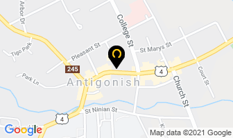 Access Cash Canada Co in Antigonish map