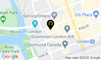 Access Cash Inc in London map