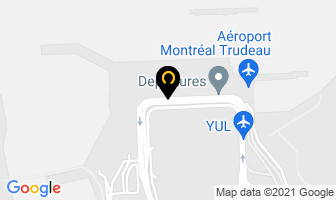 Access Communications in Dorval map