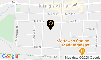 Access County Community Support Services in Kingsville map