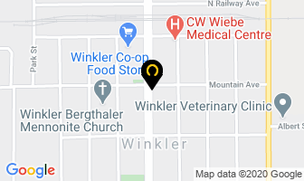 Access Credit Union in Blenheim map