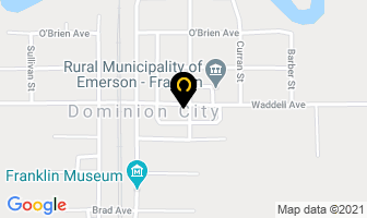 Access Credit Union in Division No. 22 map