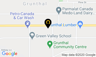 Access Credit Union in Division No. 22 map
