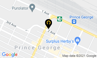Access Engineering Consultants Ltd in Prince George map