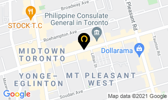 Access Holidays Canada Inc in Orillia map