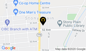 Access Insurance Group Ltd in Stony Plain map
