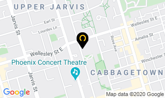 Access Marketing Consultants in Orillia map