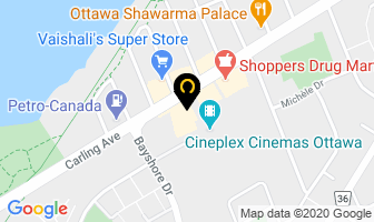 Access Medical Centre in Guelph map