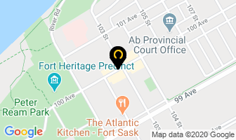 Access R/e Partnerships in Fort Saskatchewan map