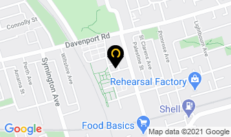 Access Record Pressing in Orillia map