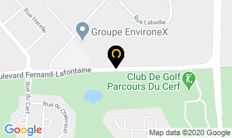 Access Signs Inc in Longueuil map