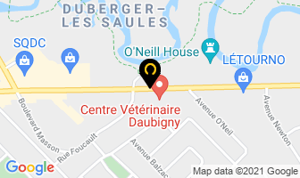 Access Solutions Technologiques Inc in Ville de Québec map