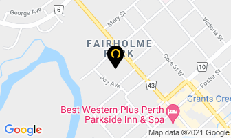 Access Taxi in Perth map