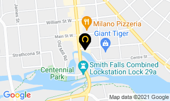 Access Taxi in Montreal map