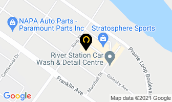 Access Taxi in Fort McMurray map