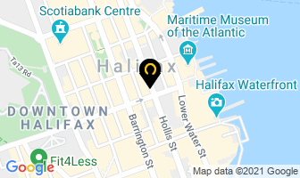 Accessible Media Inc in Halifax map