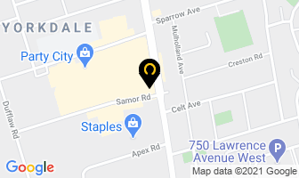 Accident Resolution Group in Orillia map