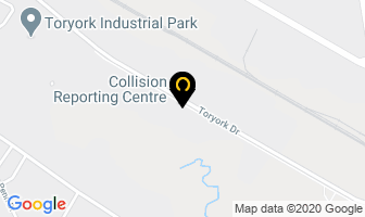Accident Support Services International Ltd in Orillia map