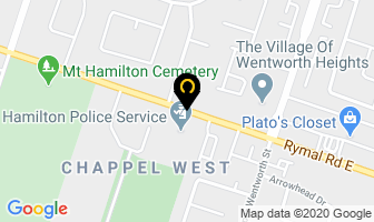 Accident Support Services Ltd in Hamilton map