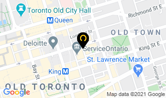 Acciona Concessions Management Inc in Toronto map
