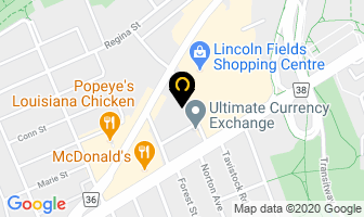 Accolade Beauty Salon in Guelph map