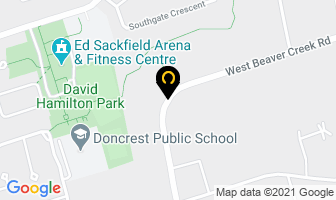 Accolade Embroidery in Richmond Hill map
