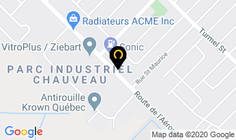 Accommodation Chauveau Enr in Azilda map