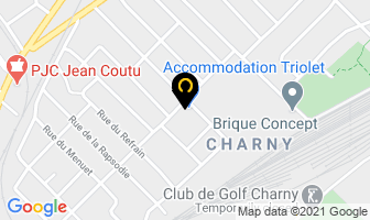 Accommodation Triolet in Beaconsfield map