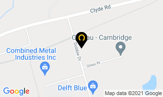 Accord Business Solutions Inc in Cambridge map