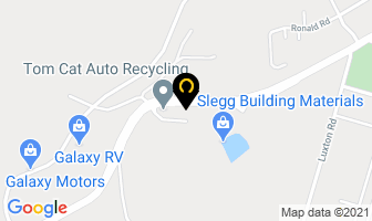 Accord Metal Fabricators Ltd in Victoria map