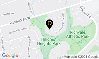 Accotour Inc in Richmond Hill map