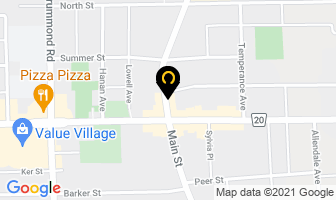 Accountax International Inc. in Niagara Falls map