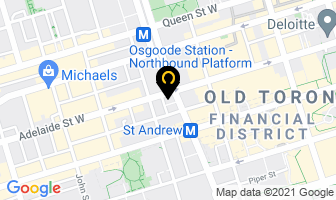 Accounting Advantage in Orillia map