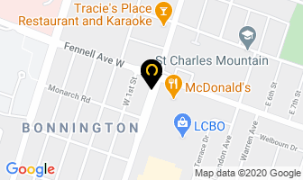 Accounting & Tax Preparation in Hamilton map
