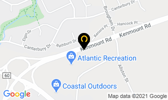 Accounting And Management Services in St. John's map