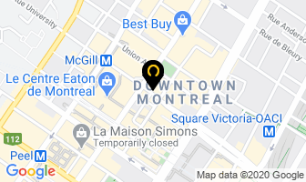 Accounting And Tax Solutions in Brantford map