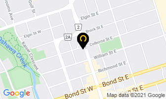 Accounting By Lisa Sutton in Oshawa map