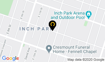 Accounting Masters in Hamilton map