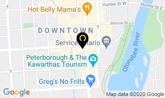 Accounting Wensten Inc in Peterborough map