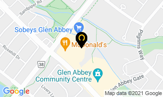 Accounts Plus in Burlington map