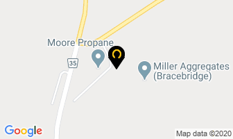 Accredited Locksmithing in Huntsville map