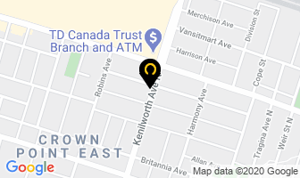 Acctax Canada in Hamilton map