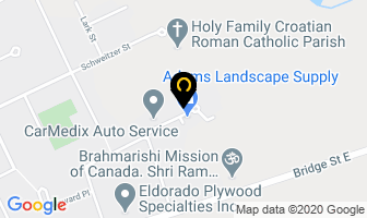 Accu-Fast Machining in Kitchener map