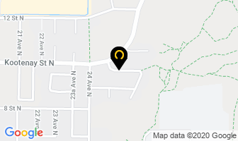 Accu-Form Ventures Ltd in Cranbrook map