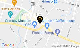 Accu-Guard Security Systems Inc in Grimsby map