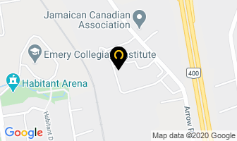 Accu-Plane Enterprises Inc in Orillia map