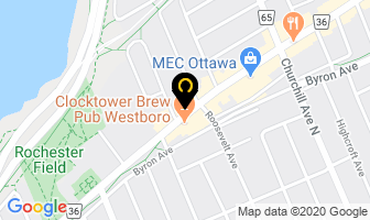 Accuchex Home Inspections in Guelph map