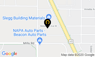 Accufab Machine Ltd in Sidney map