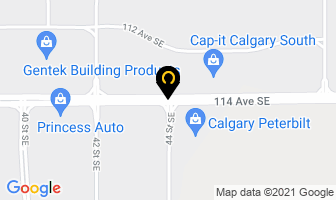 Acculogix Distribution Services in Calgary map