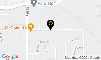 Accura Classic Custom Kitchens Ltd in Surrey map